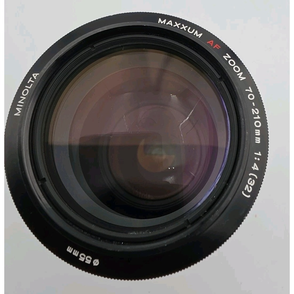MINOLTA MD 70-210mm ZOOM MF LENS from JAPAN Read Description
